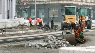 Baustelle Stra&szlig;e der Jugend &ndash; Aktueller Stand