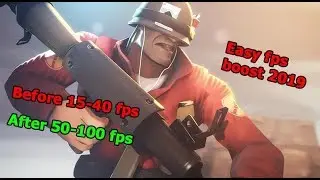 TF2: Episode #2 Massive fps boost 2019