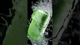 Fluid simulation. #blender  #liquigen #jangafx  #3d #liquid #fluidsimulation #cgi  #shorts