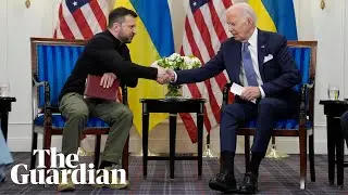 Biden apologises to Zelenskiy for US military aid delay to Ukraine