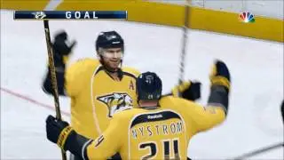 NHL  16 1V1 Nashville VS LA