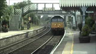 Wherry Lines - Acle incl. 47818/47813 Short Set - 10/07/2013
