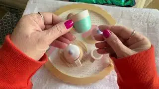 Fisher-Price Wooden Tea Set | Pretend Play Toy for Kids 3+