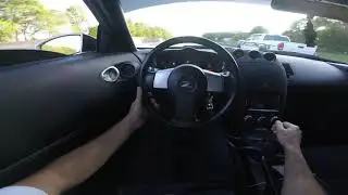 350z HR vs genesis coupe 3.8