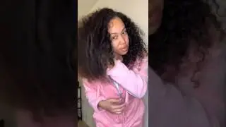 raw curly hair from clytie #rawhairextensions #cuticlealignedhair #curlyhair