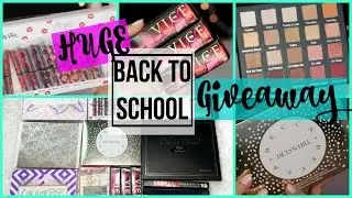 HUGE BACK TO SCHOOL GIVEAWAY!!!!