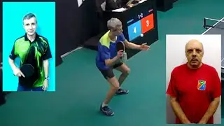 Кутин Валерий - Мишакин Владимир Лига Про настольный теннис. Россия. League Pro Table Tennis.