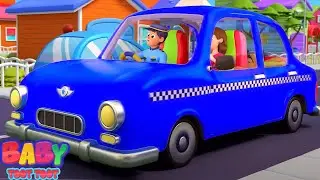 Wheels On The Taxi + More Nursery Rhymes and Kids Songs
