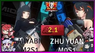 [New] Miyabi & Zhu yuan Teams |  Shiyu Defense 7 | S Clear | Zenless Zone Zero 2.1