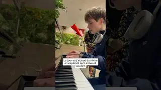 Je jouais du ninho et soudain #piano #pianiste #ninho