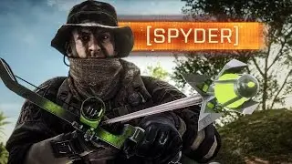 ► SPYDER BOW + BIPOD KNIFE! | Battlefield 4 News