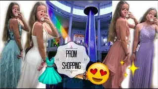 PROM DRESS SHOPPING VLOG // AUSLANDSJAHR USA 2018/19