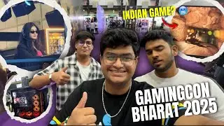 THE GAMINGCON BHARAT 2025 VLOG