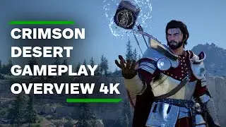 Crimson Desert Gameplay Overview 4K | Open World, Kliff, Pywel And More