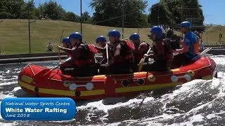 National Water Sports Centre. White Water Rafting. June 2018