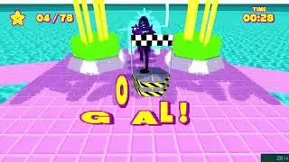[Toree 2] Palmtree Paradise Glitchless Speedrun (Glitchy) 0:28.19