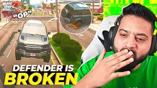 BEST CAR IN GTA 5 RP (DEFENDER OP) | GTA 5 Funny Moments & Fails
