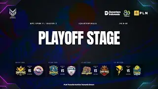 UNBTL VS KOLAKA SQUAD | PLAYOFF STAGE | MPC UPMK V SEASON 2
