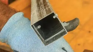 Perfect Square tube Joint Idea...||