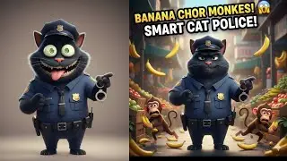 Black cat police officer. Funny video @NAWA4358 