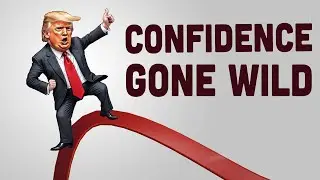Трамп объясняет эффект Даннинга-Крюгера.