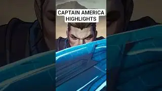 Captain America Highlights ~ Marvel Rivals ~ #captainamerica #marvelrivals #competitive #eomm