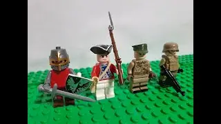 Lego Evolution of Polish uniforms (History stop motion)