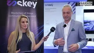 Skey Network  Interview at Crypto Expo 2021 - Dubai