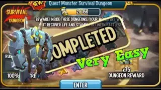 &iexcl;&iexcl;&iexcl;Passing the BLAZINGER dungeon 🧲!!!!