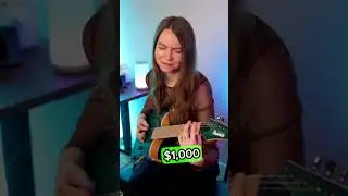 $1 vs $1,000 guitar (Megadeth edition)