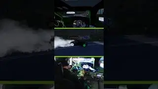 Smokey Drifting on Fort Curva Reverse
