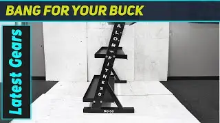 Valor Fitness Adjustable 3-Tier Storage Rack: The Ultimate Home Gym Organizer!