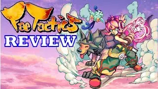 Fae Tactics Review a Tactics Game That doesn't Replicate Final Fantasy Tactics and Fire Emblem
