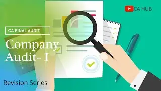 Company Audit Revision | CA Final Audit Revision | Target Dec 2021