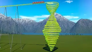 Spinning Top Roller Coaster &ndash; Planet Coaster