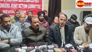 All Jammu and kashmir Govt  Employees Joint Action Committee 