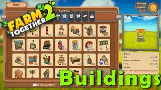 Farm Together 2 &mdash; Здания