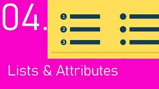 #4  Lists and Attributes