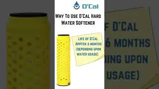 Dcal Hard Water Softener