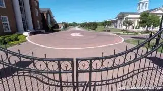 CNU Aerial Tour