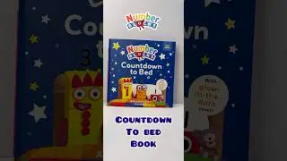 Numberblocks - Countdown to bed - Book, #numberblocks 😴💤