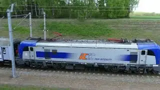 EU160-044 z TLK Żeglarz do Łodzi