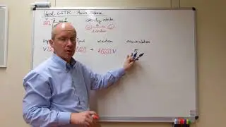 Ideal CSTR mass balance for a first order reaction