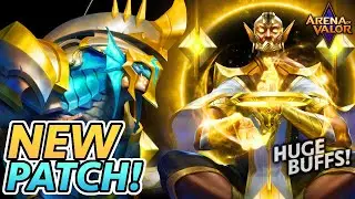 NEW AOV Patch Rundown (Kil'Groth Buff, Dirak Nerf & MORE!) | Arena of Valor