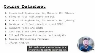 Intro Beginner's Guide to IoT and Hardware Hacking