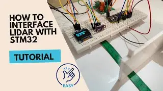DIY LIDAR Distance Measurement with STM32 & OLED Display | VL53L0X Project