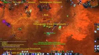 Patch 5.4 N&ecirc;x | SV Hunter vs Warrior Duel | WoW Mists of Pandaria