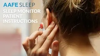 Sleep Monitor Patient Instructions | AAFE Sleep
