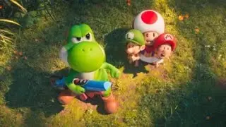 The Super Mario Galaxy Movie | Roar 🦖