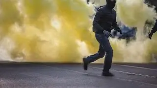 Leipzig on fire | Anti Fascists in Action | #le1212